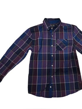 Boys Ben Sherman Button-Up Shirt